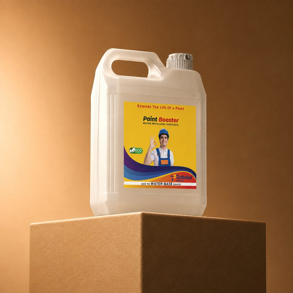 Turbolux Paint Booster — the first Turbolux product