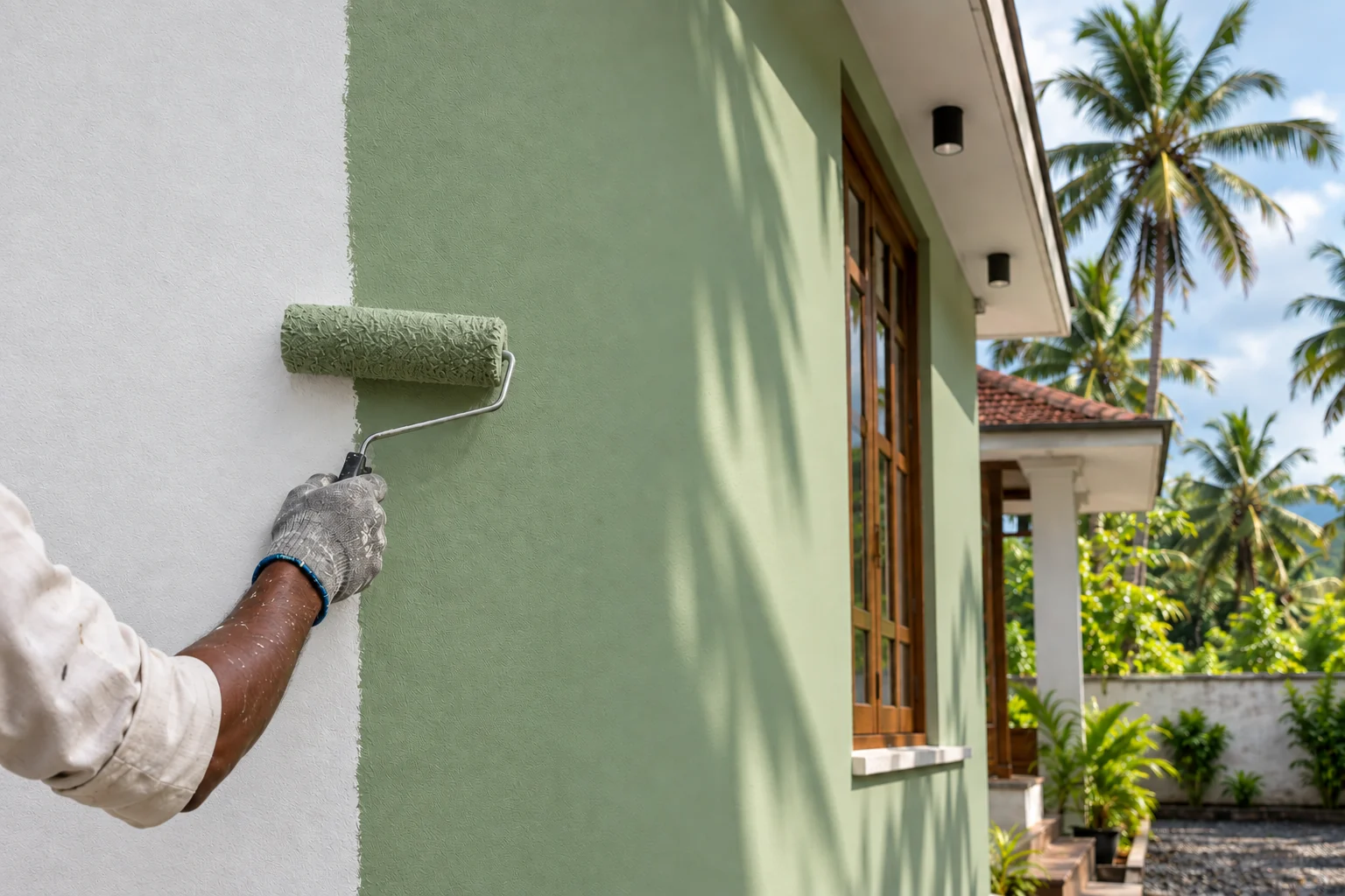 Luminex&trade; technology &mdash; the shade reading clean and bright in daylight