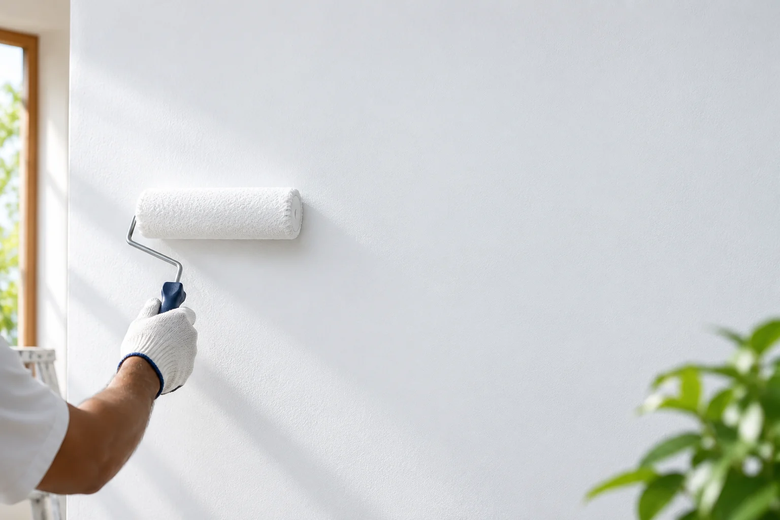 Smooth finish — the flat, even primed surface ready for the topcoat