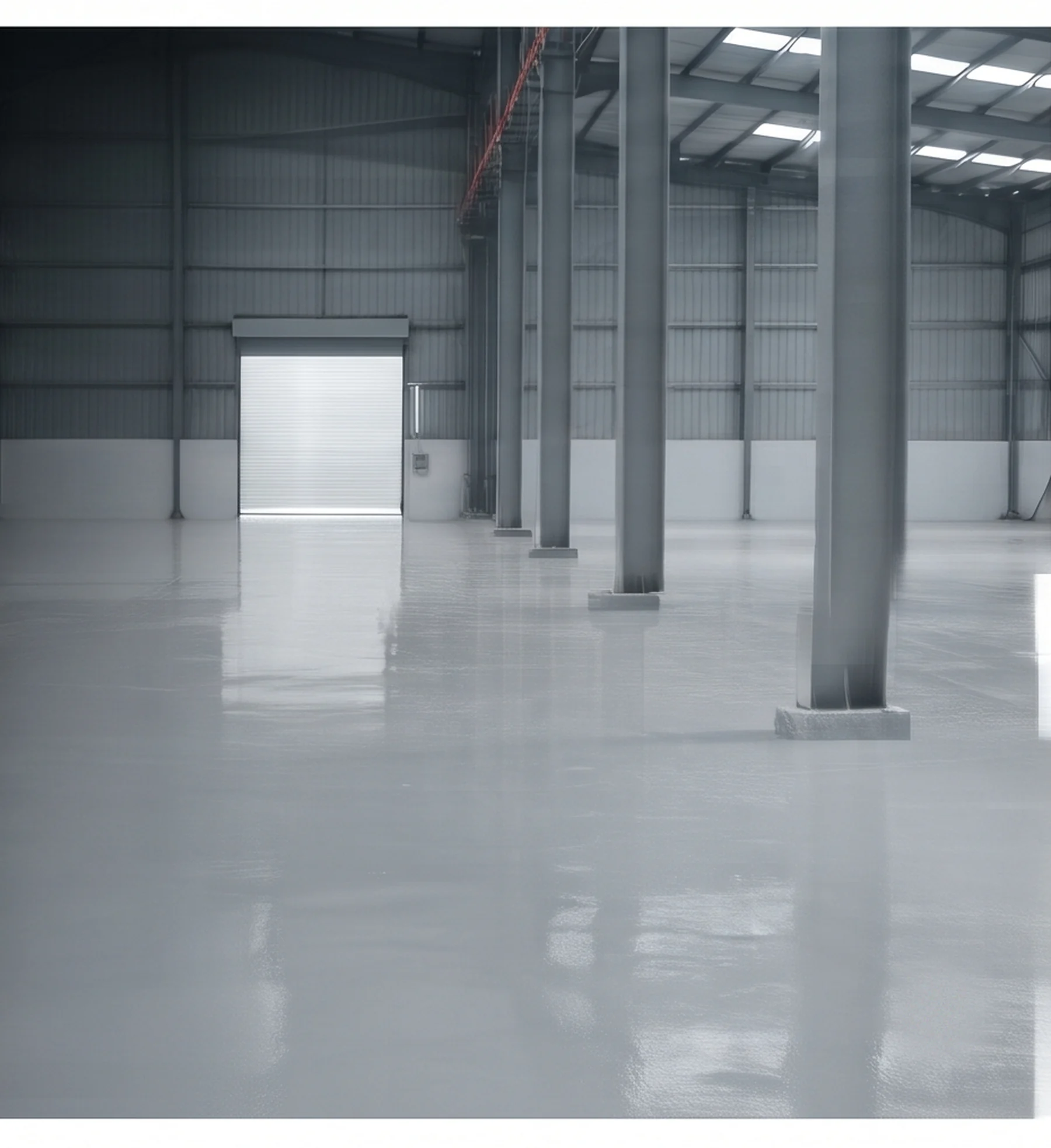 Industrial floors
