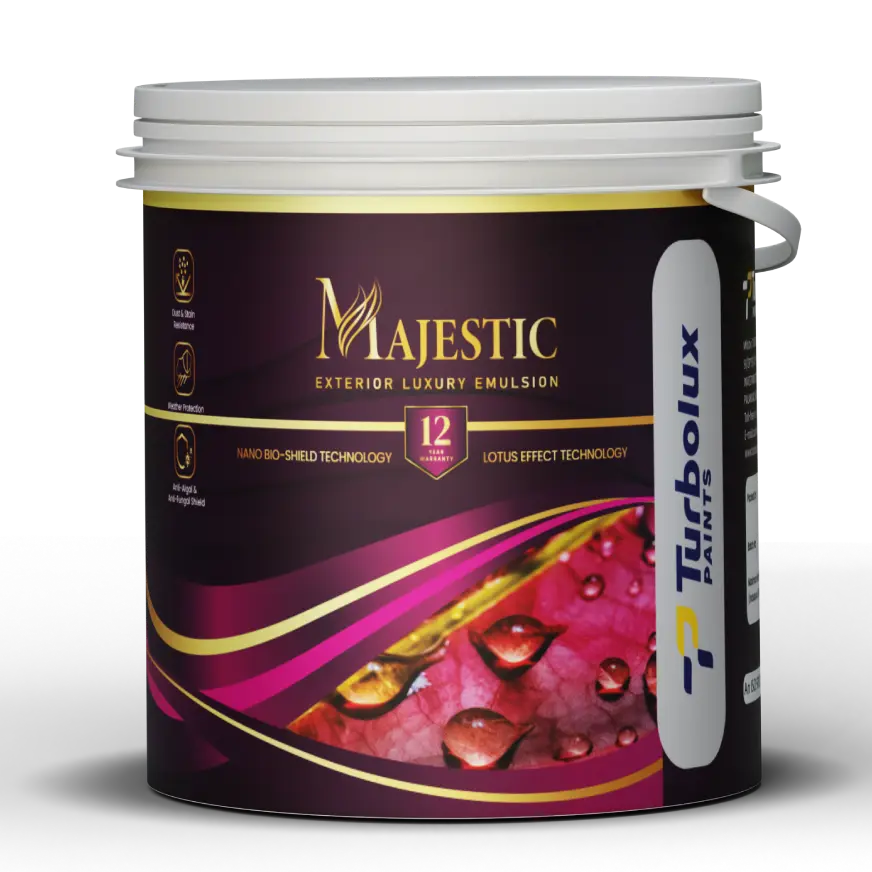 Turbolux Majestic exterior emulsion